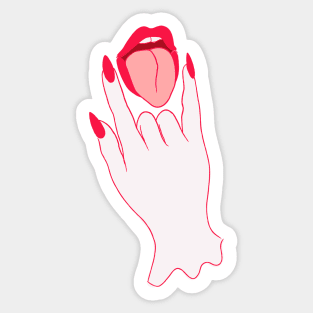 Rock On Sticker